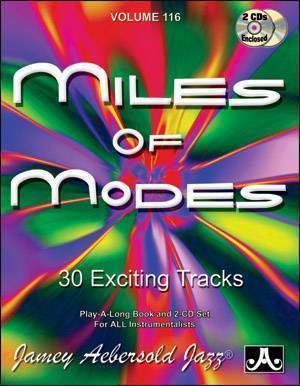 Jamey Aebersold Vol. # 116 Miles Of Modes