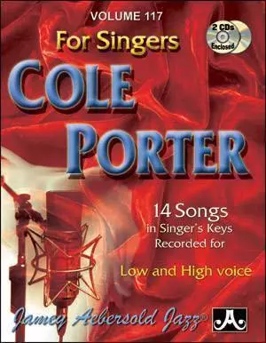 Jamey Aebersold Vol. # 117 Cole Porter For Singers