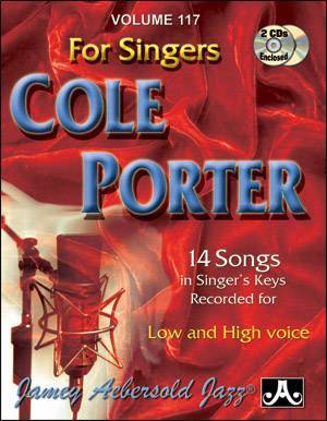 Jamey Aebersold Vol. # 117 Cole Porter For Singers