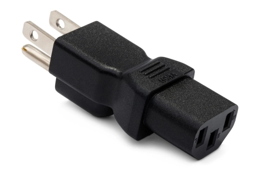 Power Adapter IEC C13 to NEMA 5-15P