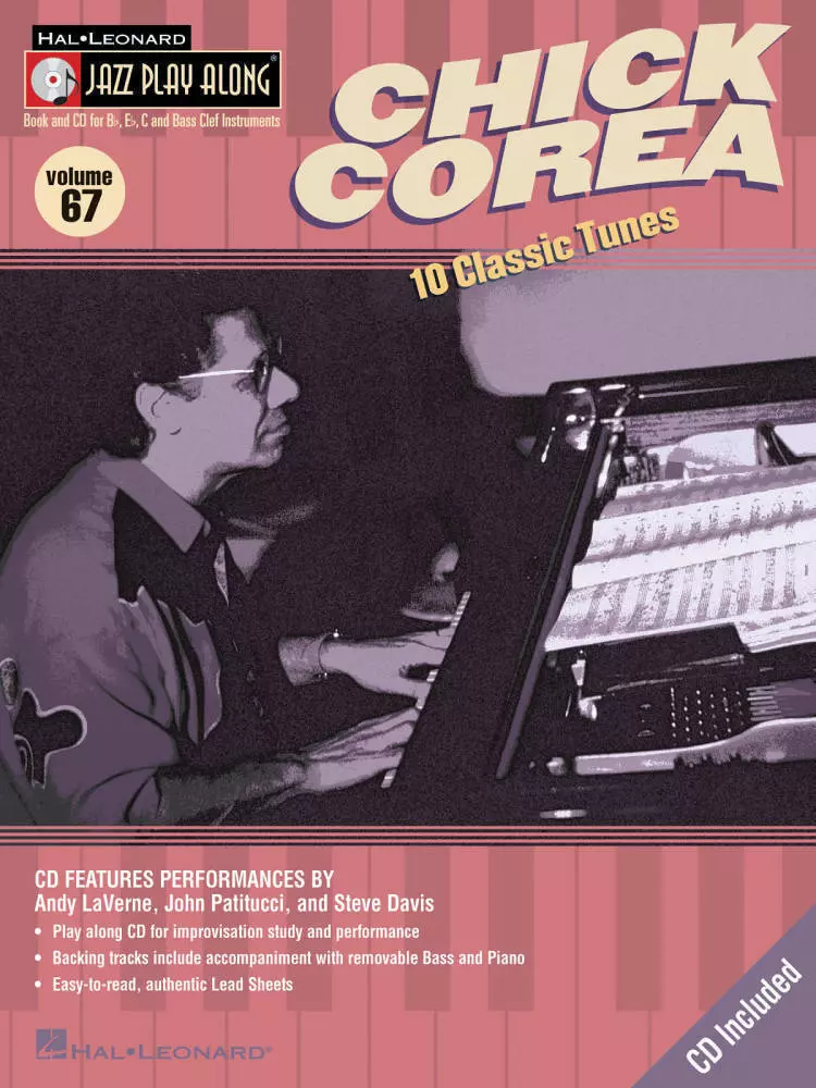 Chick Corea: Jazz Play-Along Volume 67 - Book/CD