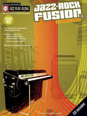 Jazz-Rock Fusion: Jazz Play-Along Volume 62 - Book/CD