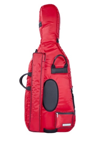 Performance 4/4 Cello Case - Red