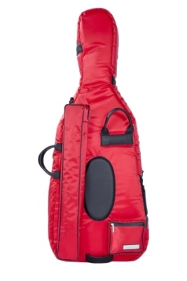 Bam Cases - Performance 4/4 Cello Case - Red