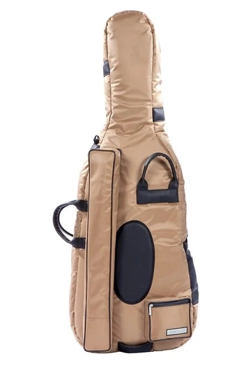 Performance 4/4 Cello Case - Caramel