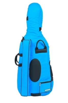 Bam Cases - Performance 4/4 Cello Case - Sky Blue