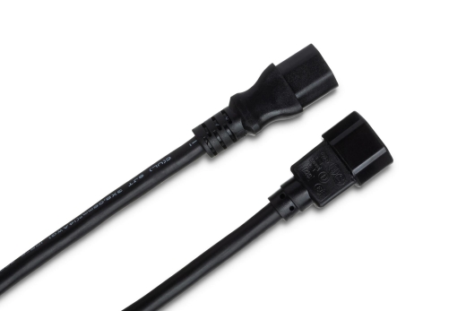 Power Cord IEC C13 to IEC C14, 1.5 Foot