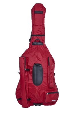 Bam Cases - Performance 3/4 Double Bass Cover - Red