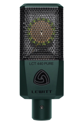 Lewitt - Limited Edition LCT 440 Pure Puristic Studio Condenser Microphone - VIDA Edition
