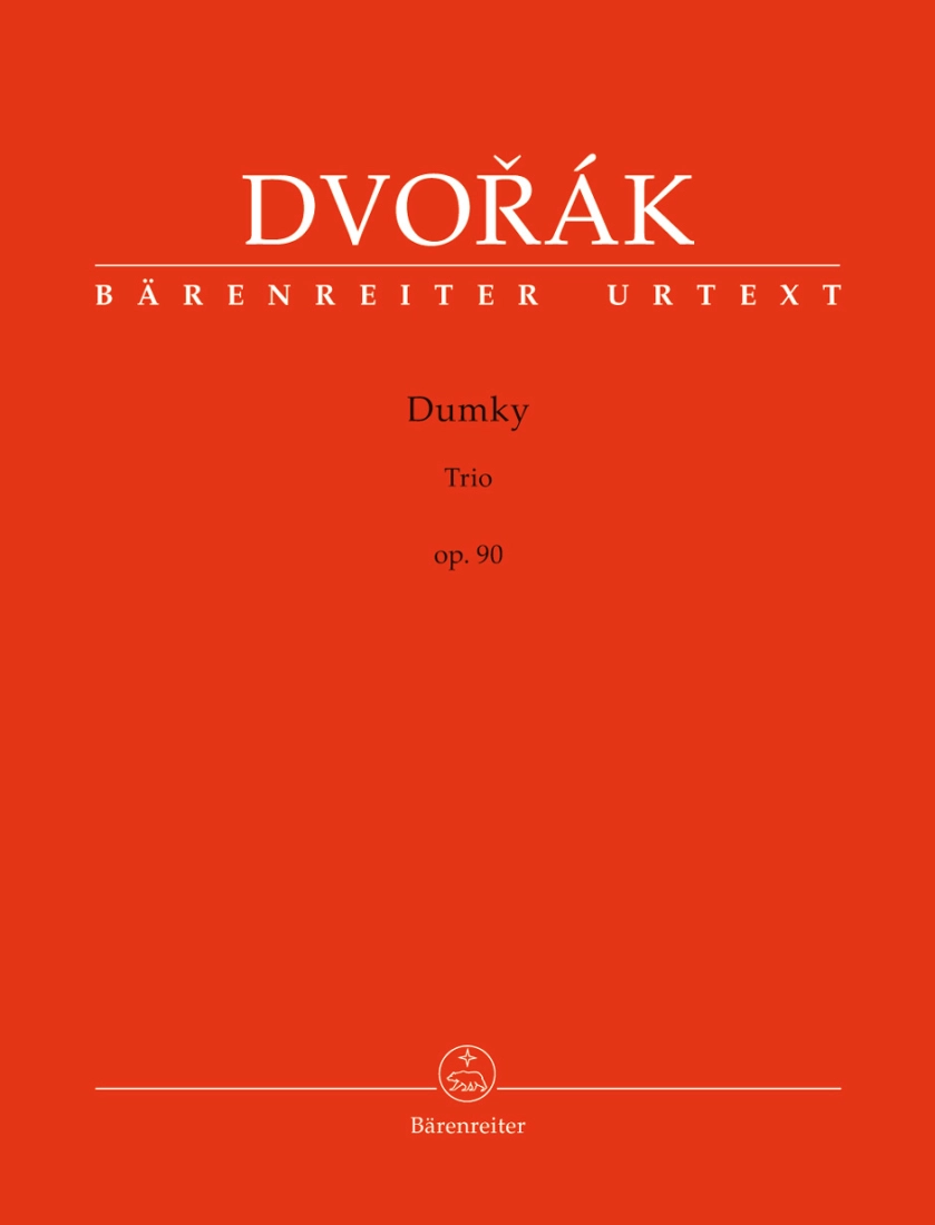 Dumky (Trio), op. 90 - Dvorak/Flamm - Piano Trio - Score/Parts