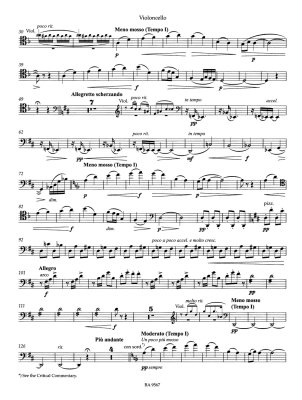 Dumky (Trio), op. 90 - Dvorak/Flamm - Piano Trio - Score/Parts