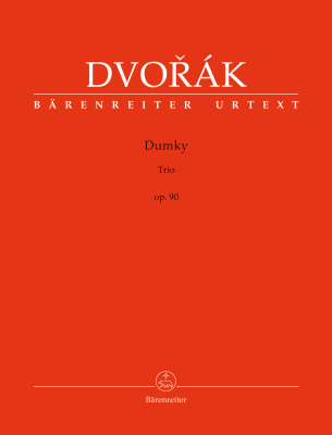 Baerenreiter Verlag - Dumky (Trio), op. 90 - Dvorak/Flamm - Piano Trio - Score/Parts