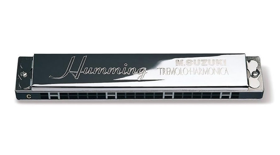 SU-SU21HG Humming Tremolo Harmonica - Key of G