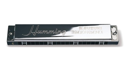 Suzuki - SU-SU21HG Humming Tremolo Harmonica - Key of G