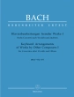 Baerenreiter Verlag - Keyboard Arrangements of Works by Other Composers I, BWV 972-977 - Bach\/Heller - Piano - Book