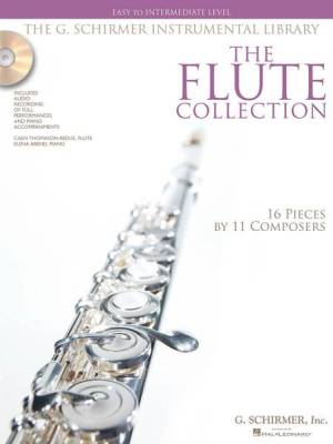 G. Schirmer Inc. - The Flute Collection - Easy to Intermediate Level