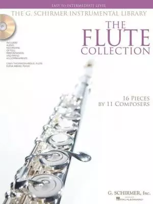 G. Schirmer Inc. - The Flute Collection - Easy to Intermediate Level