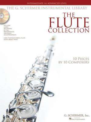 G. Schirmer Inc. - The Flute Collection - Intermediate to Advanced Level