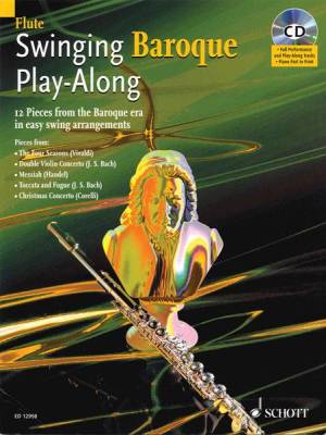 Schott - Swinging Baroque Play-Along for Flute