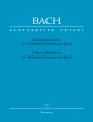 Baerenreiter Verlag - Notebook for Wilhelm Friedemann Bach - Bach\/Plath - Piano - Book