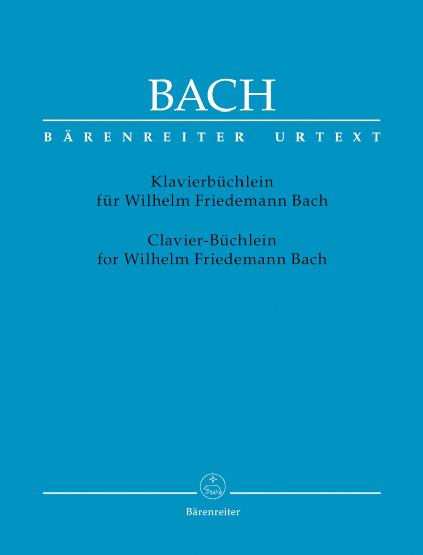 Notebook for Wilhelm Friedemann Bach - Bach/Plath - Piano - Book