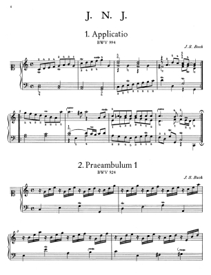 Notebook for Wilhelm Friedemann Bach - Bach/Plath - Piano - Book