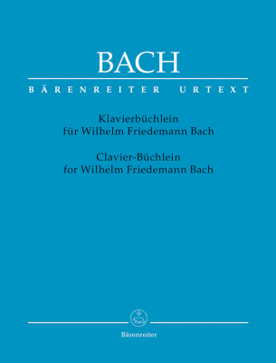 Baerenreiter Verlag - Notebook for Wilhelm Friedemann Bach - Bach/Plath - Piano - Book