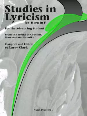 Carl Fischer - Studies In Lyricism