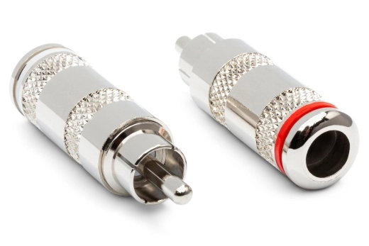 Hosa - RCA Connectors, 2 pieces