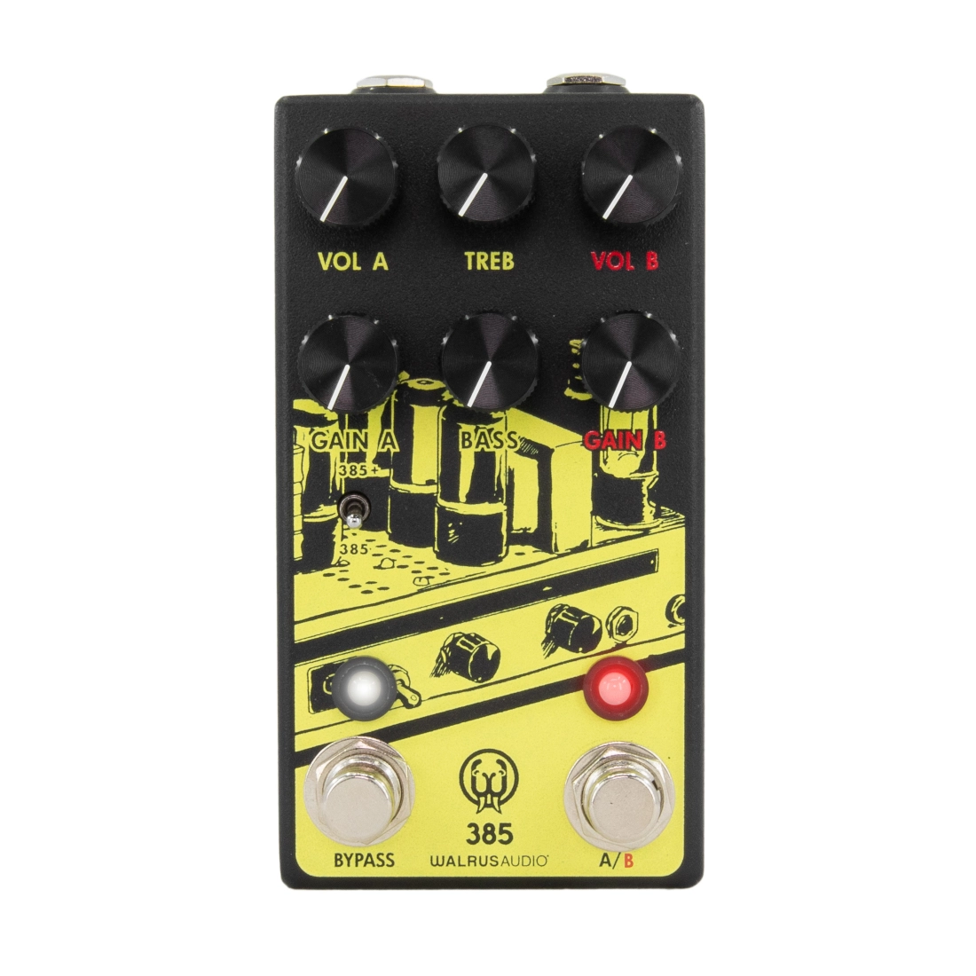 385 Overdrive MkII - Yellow