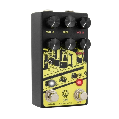 385 Overdrive MkII - Yellow