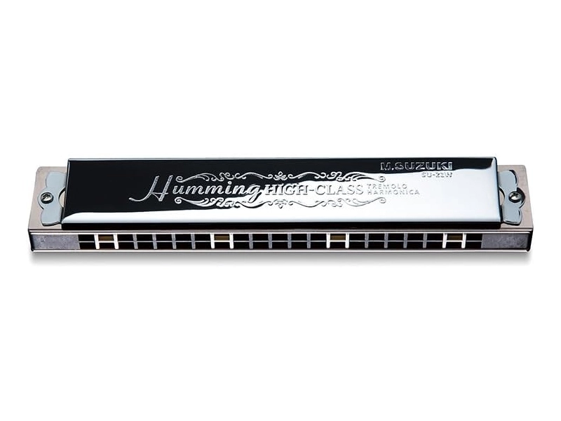 Humming High-Class Double Sound Harmonica - Key of G