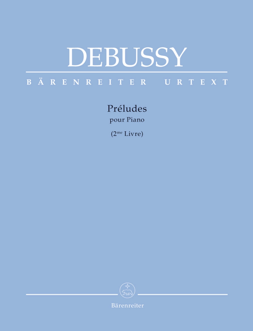 Preludes for Piano, Volume 2 - Debussy/Kabisch - Piano - Book