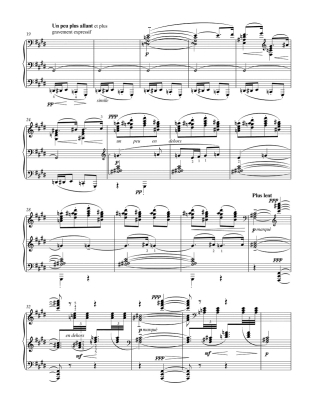 Preludes for Piano, Volume 2 - Debussy/Kabisch - Piano - Book