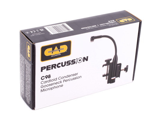 C98 Cardioid Condenser Gooseneck Percussion Microphone