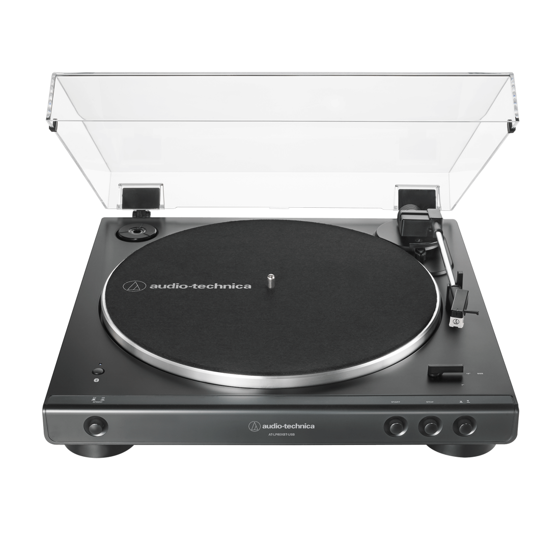 AT-LP60XBT-USB Fully Automatic Belt-Drive Turntable (Wireless, USB & Analog)