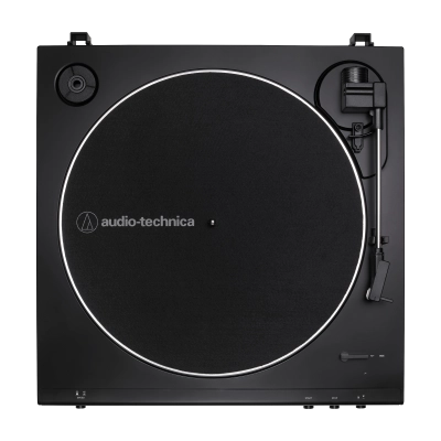 AT-LP60XBT-USB Fully Automatic Belt-Drive Turntable (Wireless, USB & Analog)