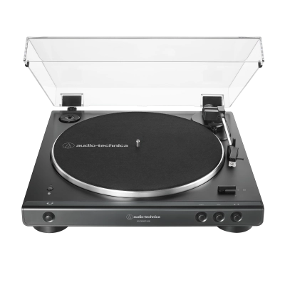 Audio-Technica - AT-LP60XBT-USB Fully Automatic Belt-Drive Turntable (Wireless, USB & Analog)