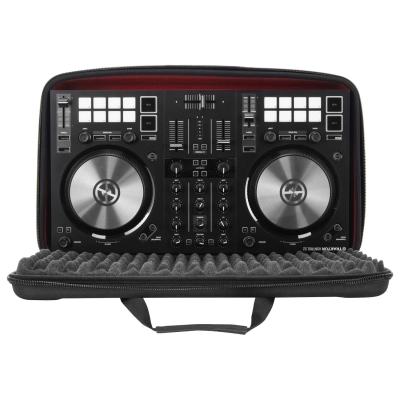 Redline Series Soft Case for Pioneer DDJ-400, DDJ-RB, and Native Instruments Traktor S2