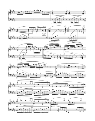 Ballade, op. 19 N 56a - Faure/Grabowski - Piano - Book
