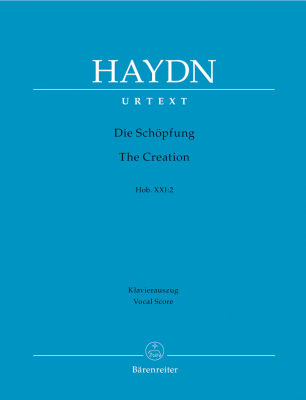 The Creation Hob. XXI:2 - Haydn/Oppermann - Vocal Score - Book