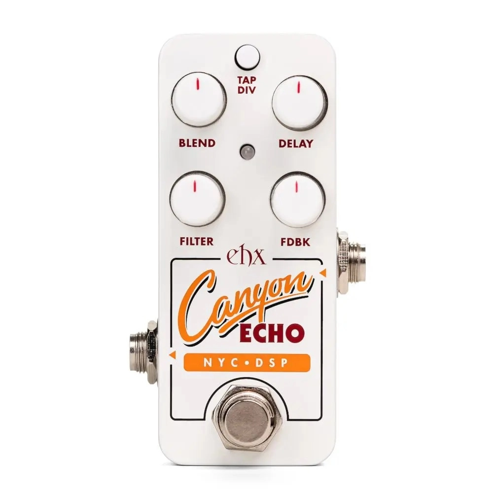 Pico Canyon Echo Digital Delay Pedal