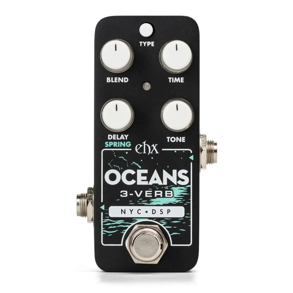 Pico Oceans 3-Verb Multi-Function Reverb Pedal