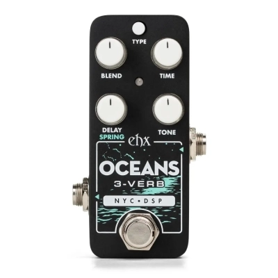 Electro-Harmonix - Pico Oceans 3-Verb Multi-Function Reverb Pedal