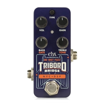 Pico Triboro Bridge Overdrive/Distortion/Fuzz Pedal