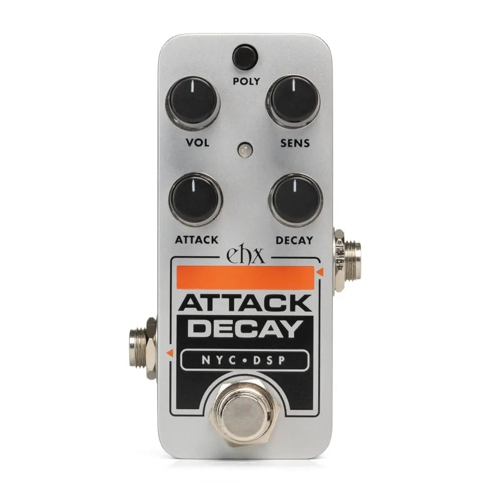 Pico Attack Decay Tape Reverse Simulator Pedal