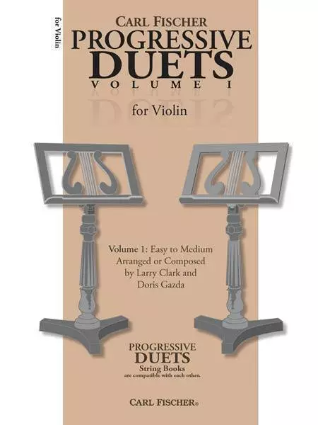 Carl Fischer Progressive Duets Volume 1 - For Violin