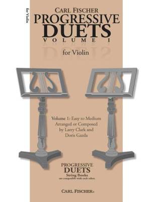 Carl Fischer Progressive Duets Volume 1 - For Violin