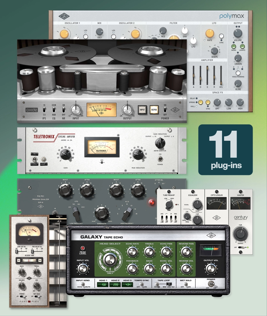 UAD-Essentials Edition - Download