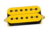 DiMarzio - The Tone Zone F-Spaced Humbucker Pickup - Yellow with Black Poles